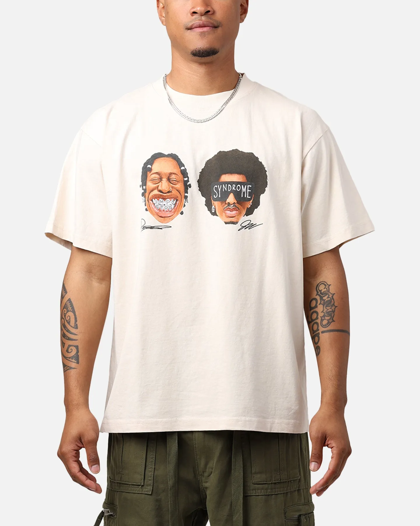 Sony Music AG Club Two Face T-Shirt Natural sold by Culture Kings