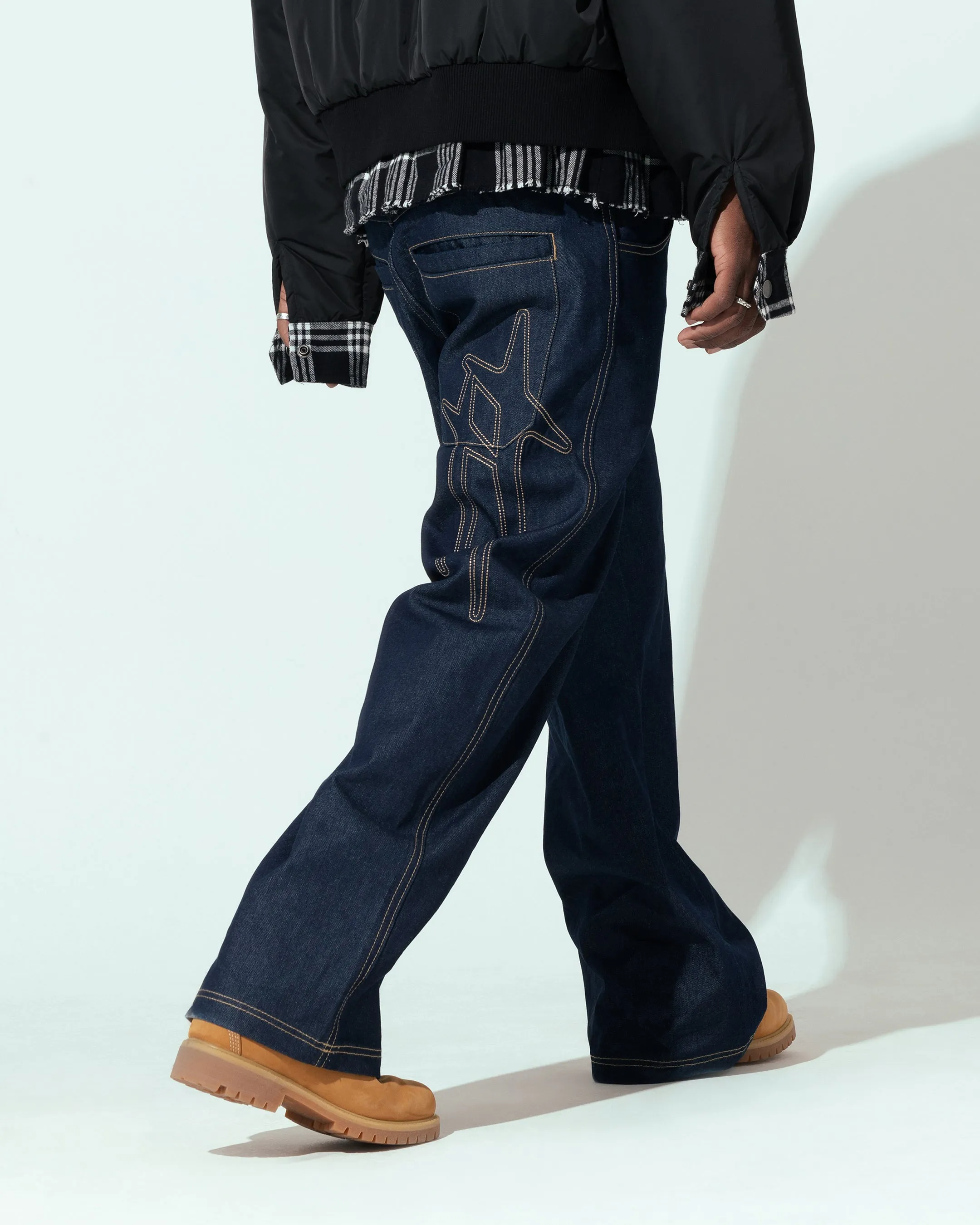 Loiter Star Born Jeans Raw Indigo sold by Culture Kings product image thumbnail 5