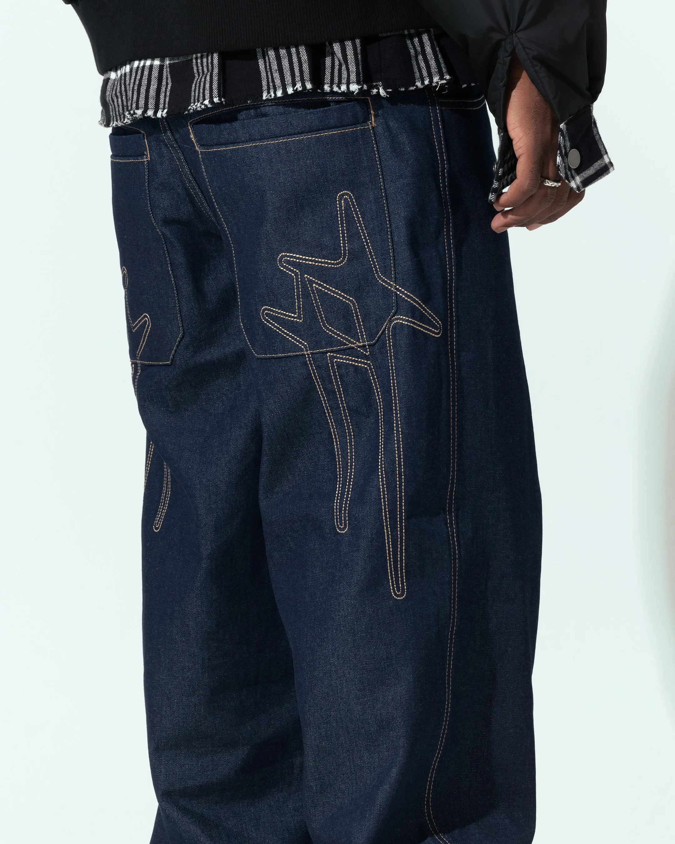 Loiter Star Born Jeans Raw Indigo sold by Culture Kings product image thumbnail 3