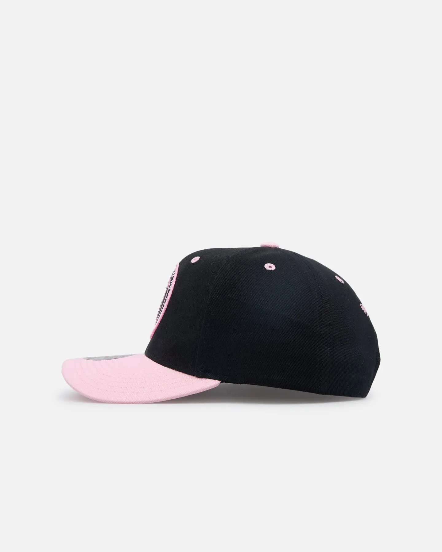 Mitchell & Ness Inter Miami Logo Pro Crown Snapback Faded Black sold by Culture Kings product image thumbnail 4