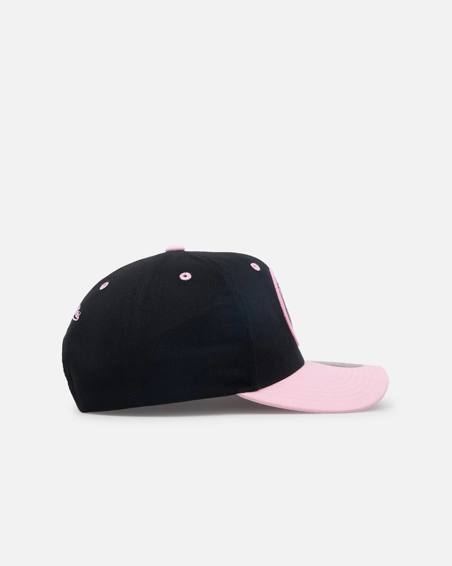 Mitchell & Ness Inter Miami Logo Pro Crown Snapback Faded Black sold by Culture Kings product image thumbnail 3