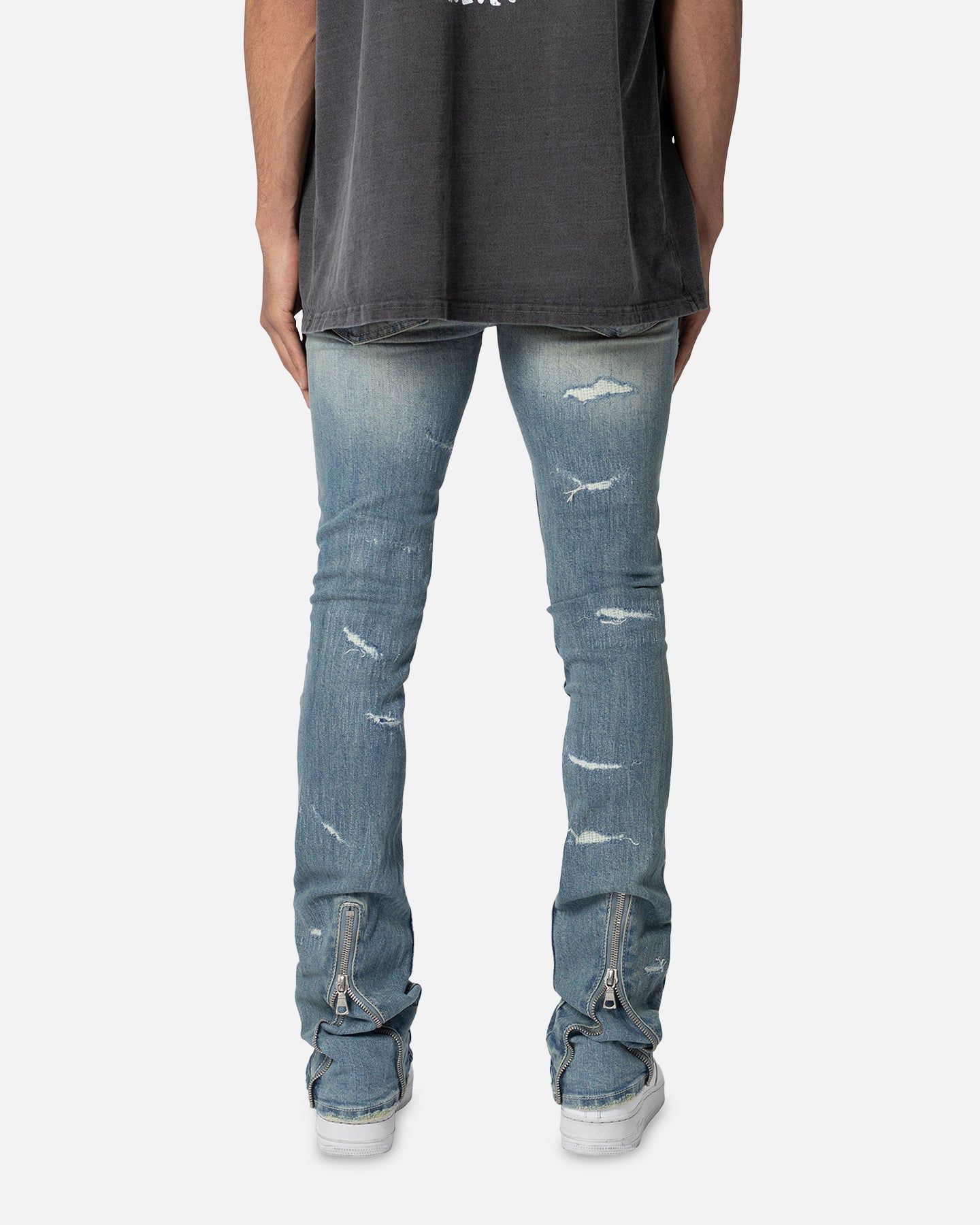 MNML X503 Convertible Skinny Denim Jeans Blue sold by Culture Kings product image thumbnail 4