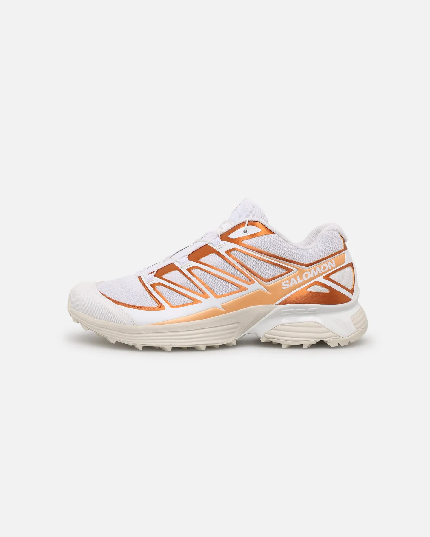 国内配送 SALOMON W XT-EVR WHITE/FTW GOLD/WHITE Salomon Advanced XT-Whisper | White/Lunar Rock/Ftw Silver