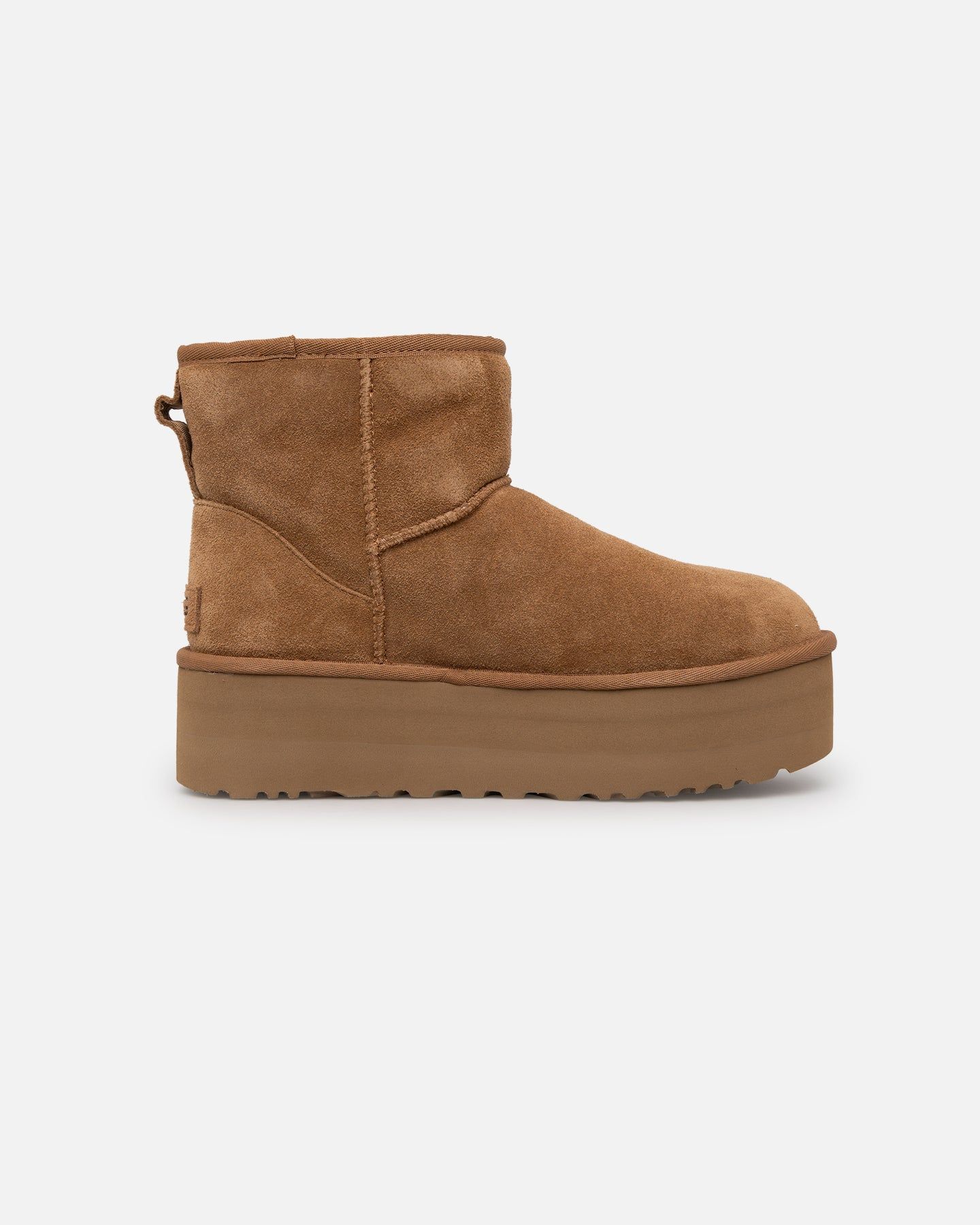 Ugg Boots Women's Classic Mini Platform Chestnut sold by Culture Kings product image thumbnail 4