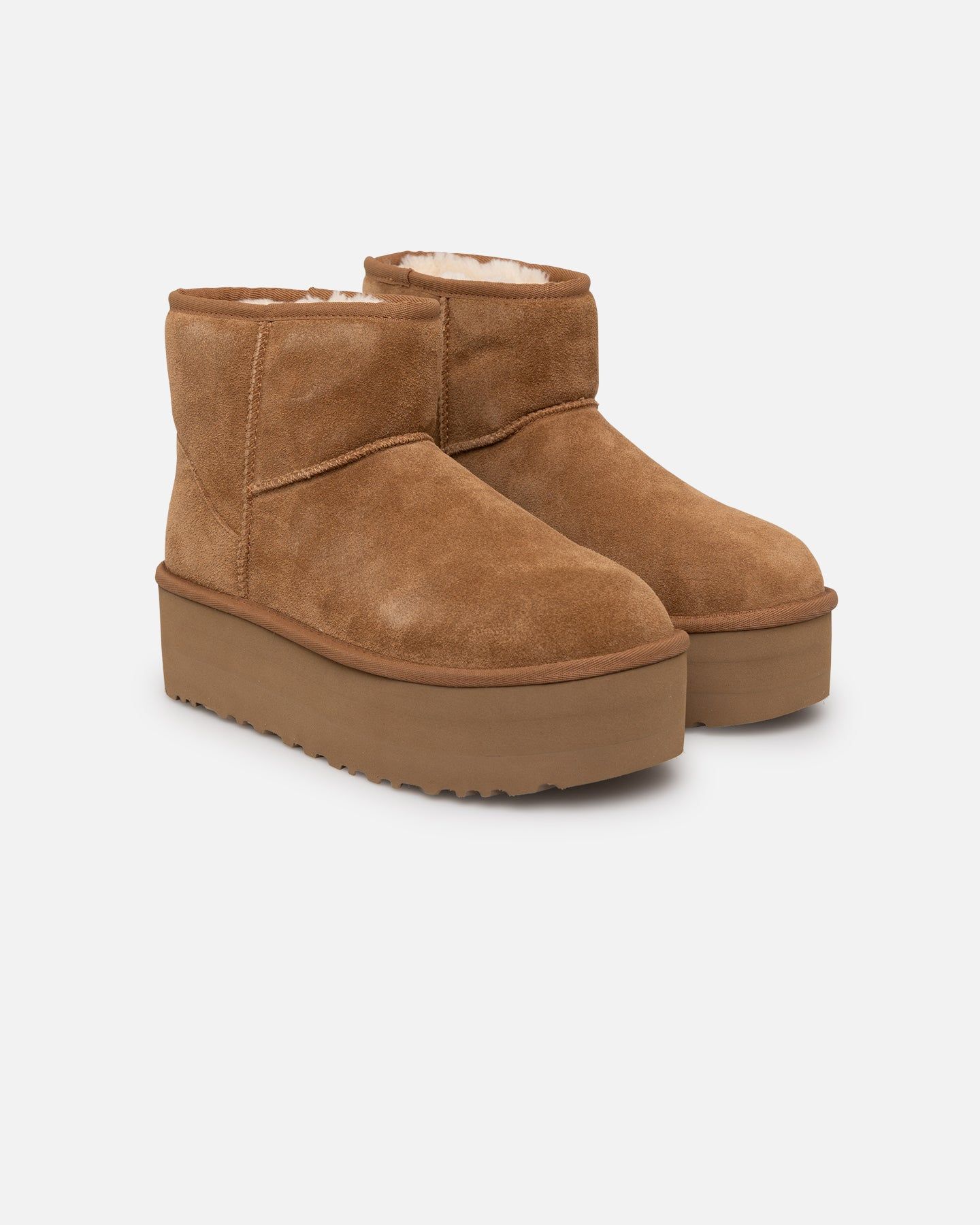 Ugg Boots Women's Classic Mini Platform Chestnut sold by Culture Kings product image thumbnail 2