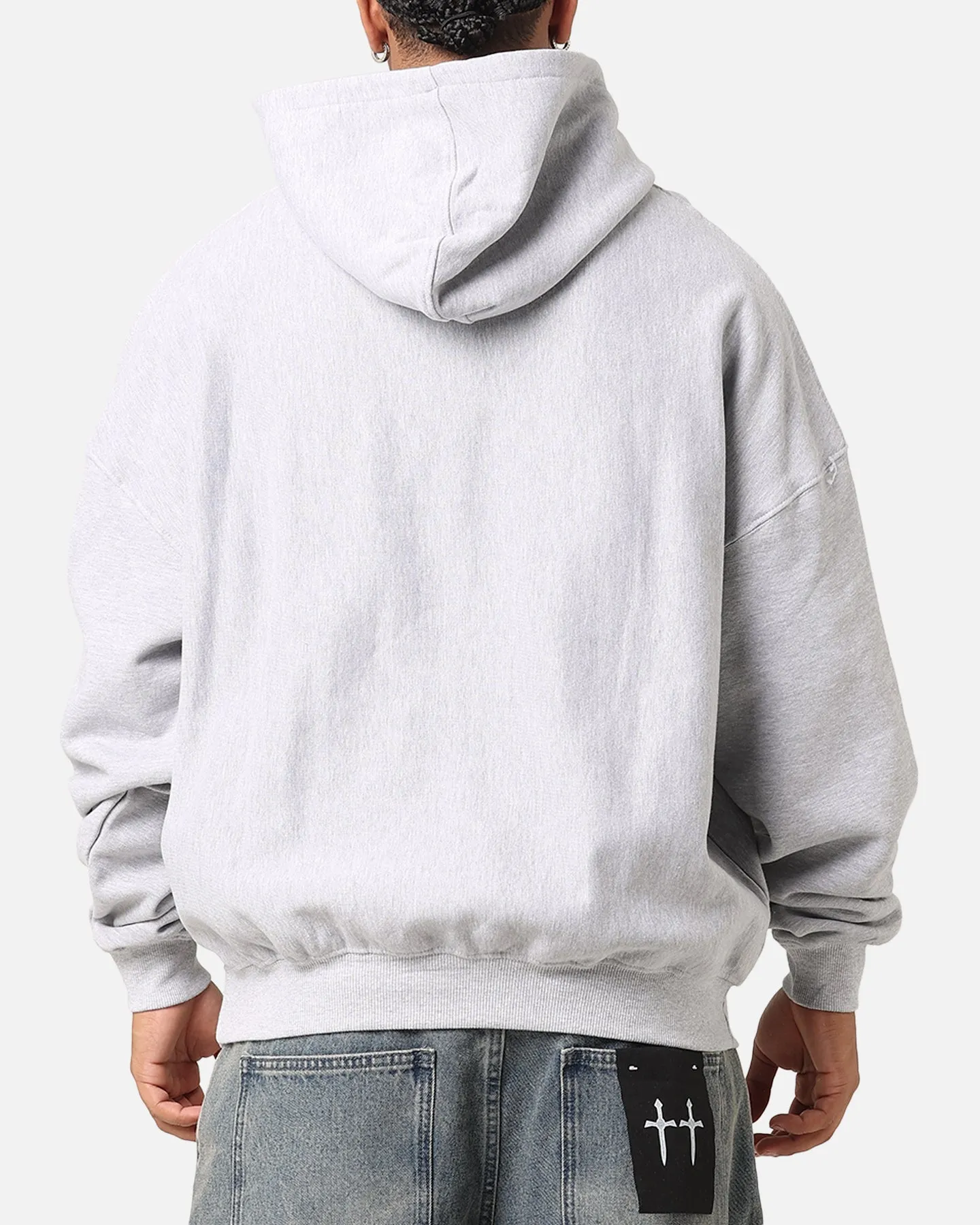 Saint Morta Gothic Premium Hoodie Light Marle sold by Culture Kings product image thumbnail 3