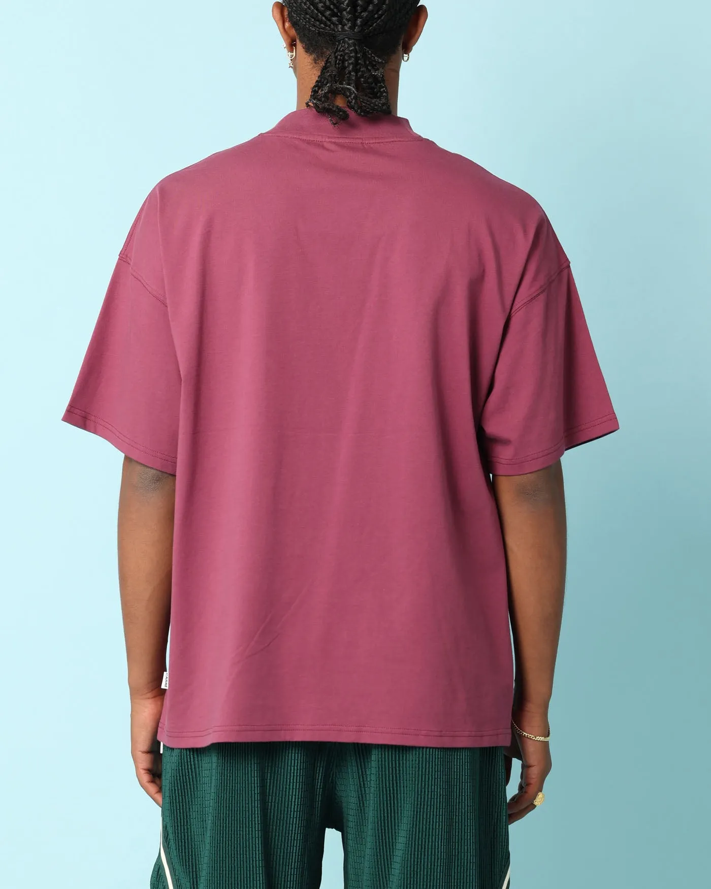 Carré Patchwork Oversized T-Shirt Port sold by Culture Kings product image thumbnail 3
