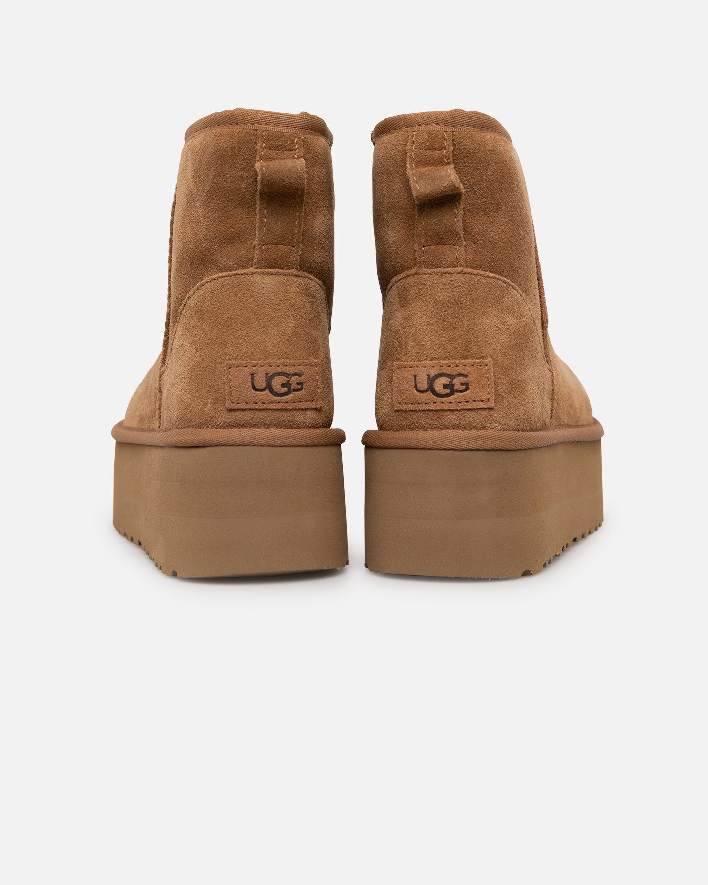 Ugg Boots Women's Classic Mini Platform Chestnut sold by Culture Kings product image thumbnail 3