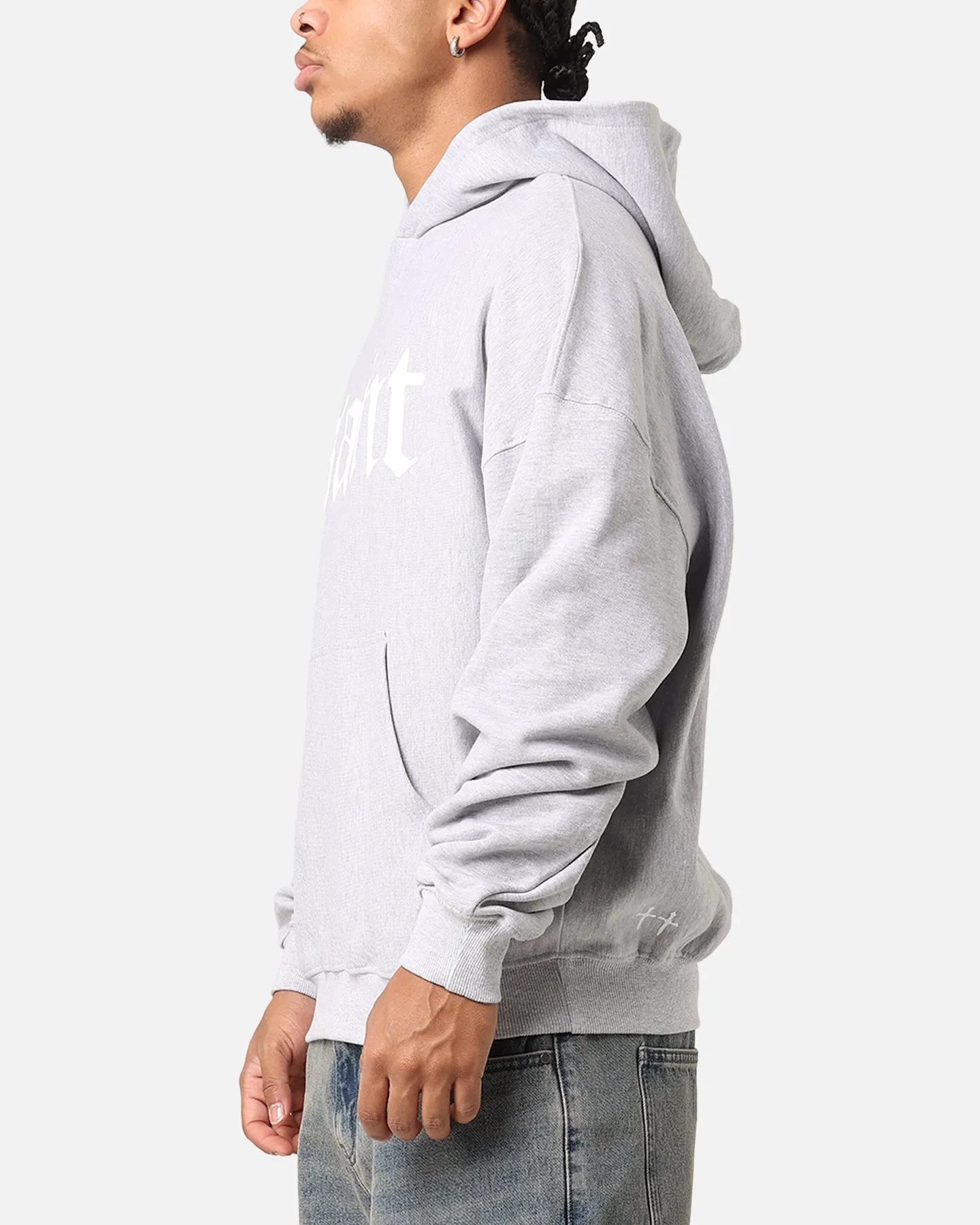 Saint Morta Gothic Premium Hoodie Light Marle sold by Culture Kings product image thumbnail 5