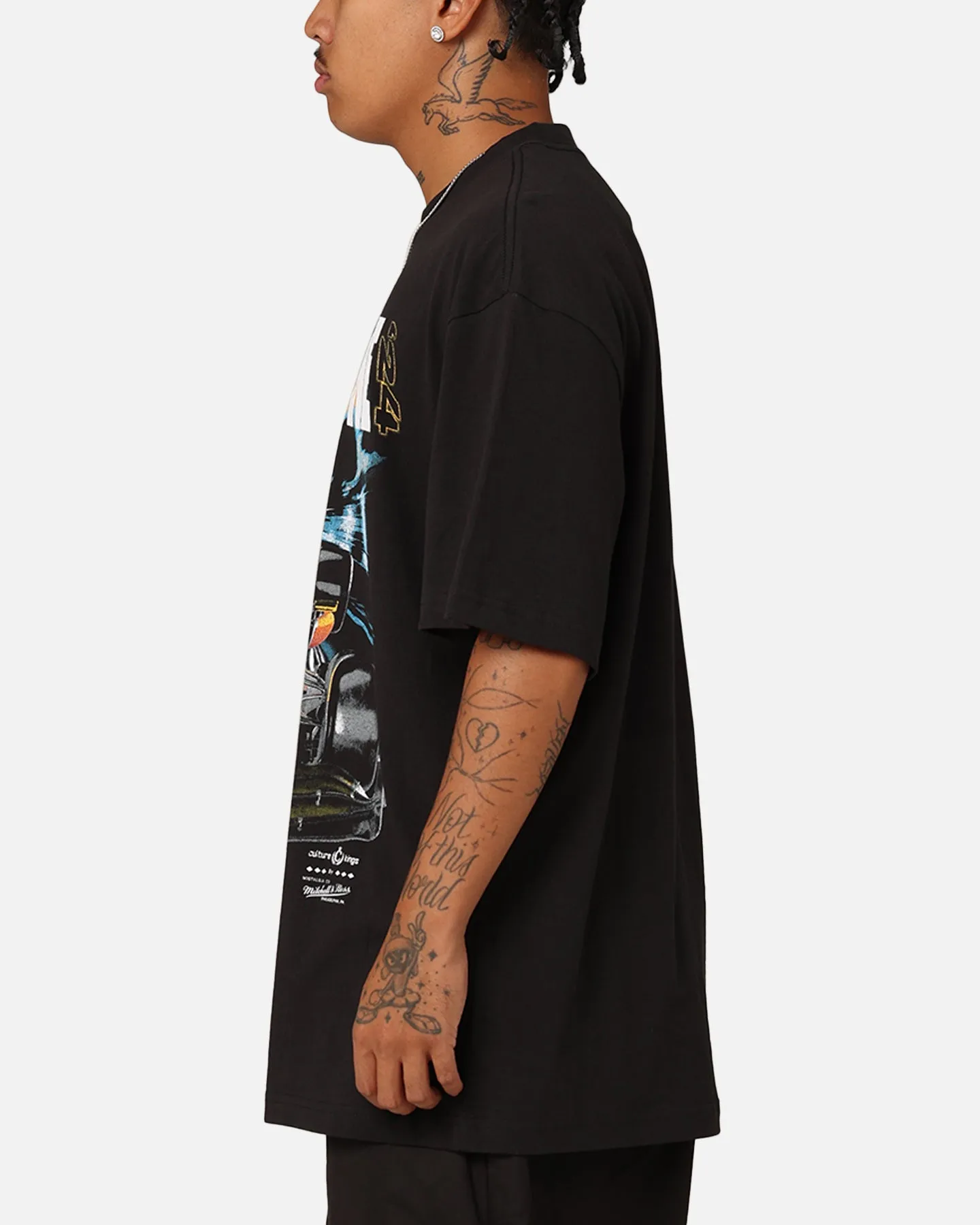 Mitchell & Ness X McLaren Oscar Piastri #81 Track T-Shirt Faded Black sold by Culture Kings product image thumbnail 5