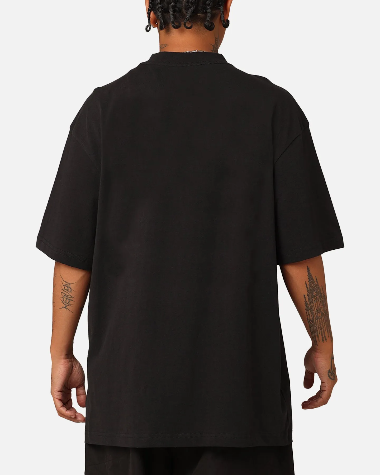 Mitchell & Ness X McLaren Oscar Piastri #81 Track T-Shirt Faded Black sold by Culture Kings product image thumbnail 2