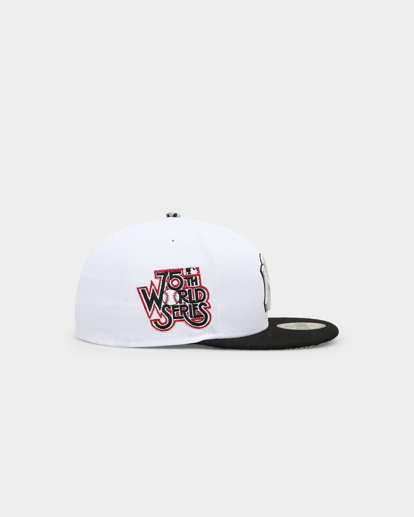 New Era New York Yankees 'Cement Grey' 59FIFTY Fitted White sold by Culture Kings product image thumbnail 3
