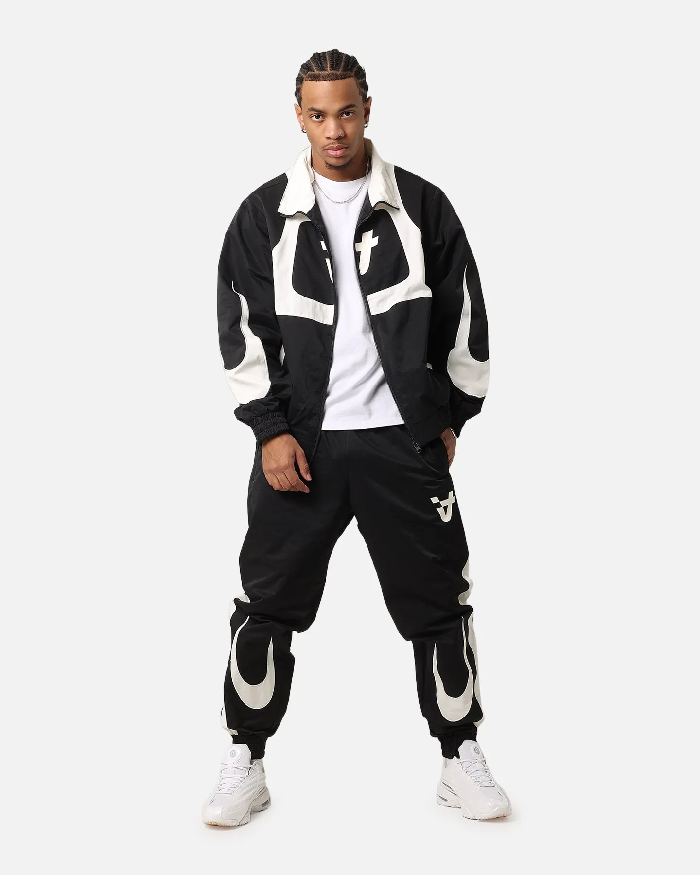 The Anti Order Speed Windbreaker Jacket Black/Off White sold by Culture Kings product image thumbnail 2