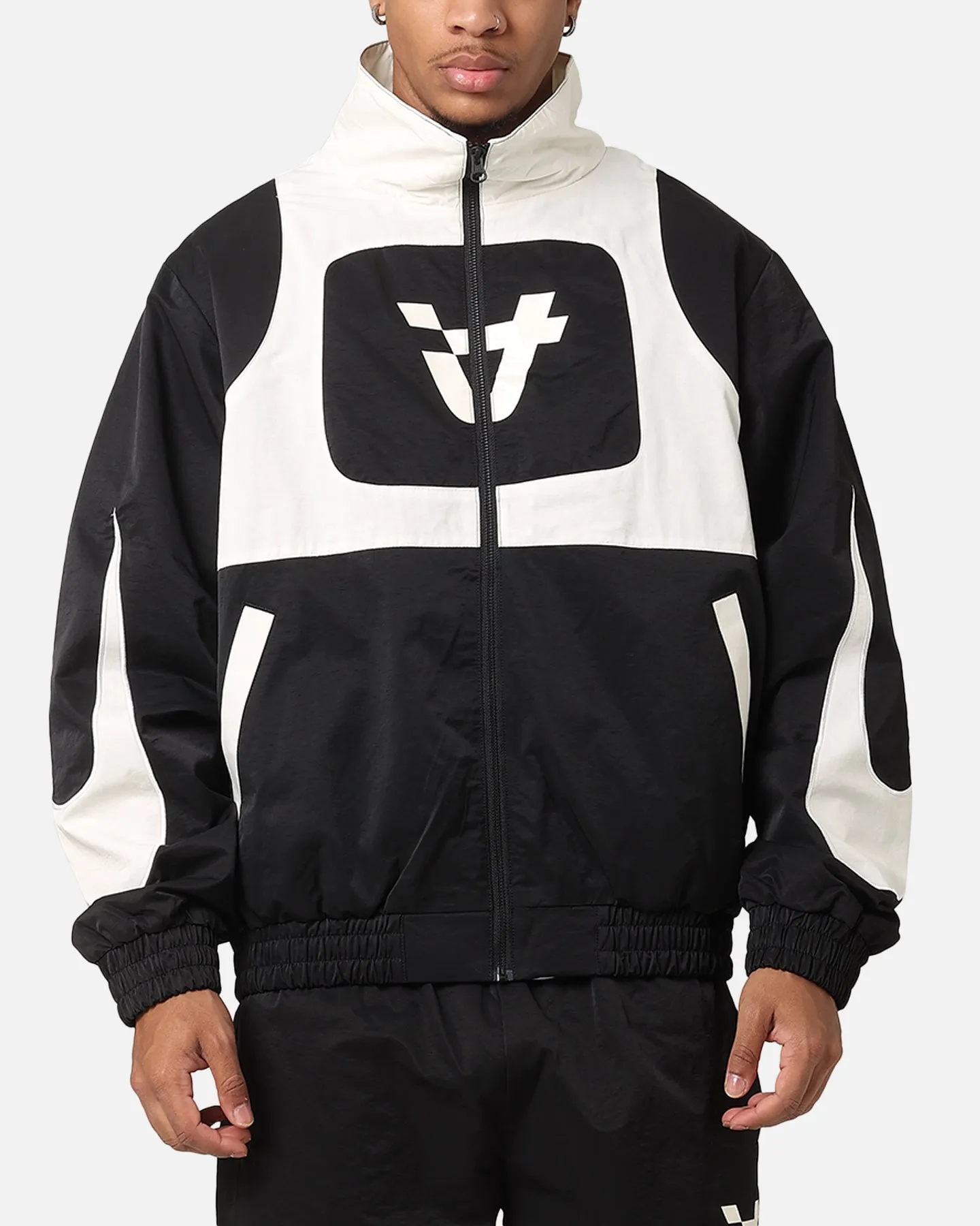 The Anti Order Speed Windbreaker Jacket Black/Off White sold by Culture Kings