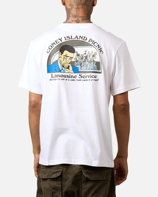 Coney Island Picnic Limo T-Shirt White made by Culture Kings