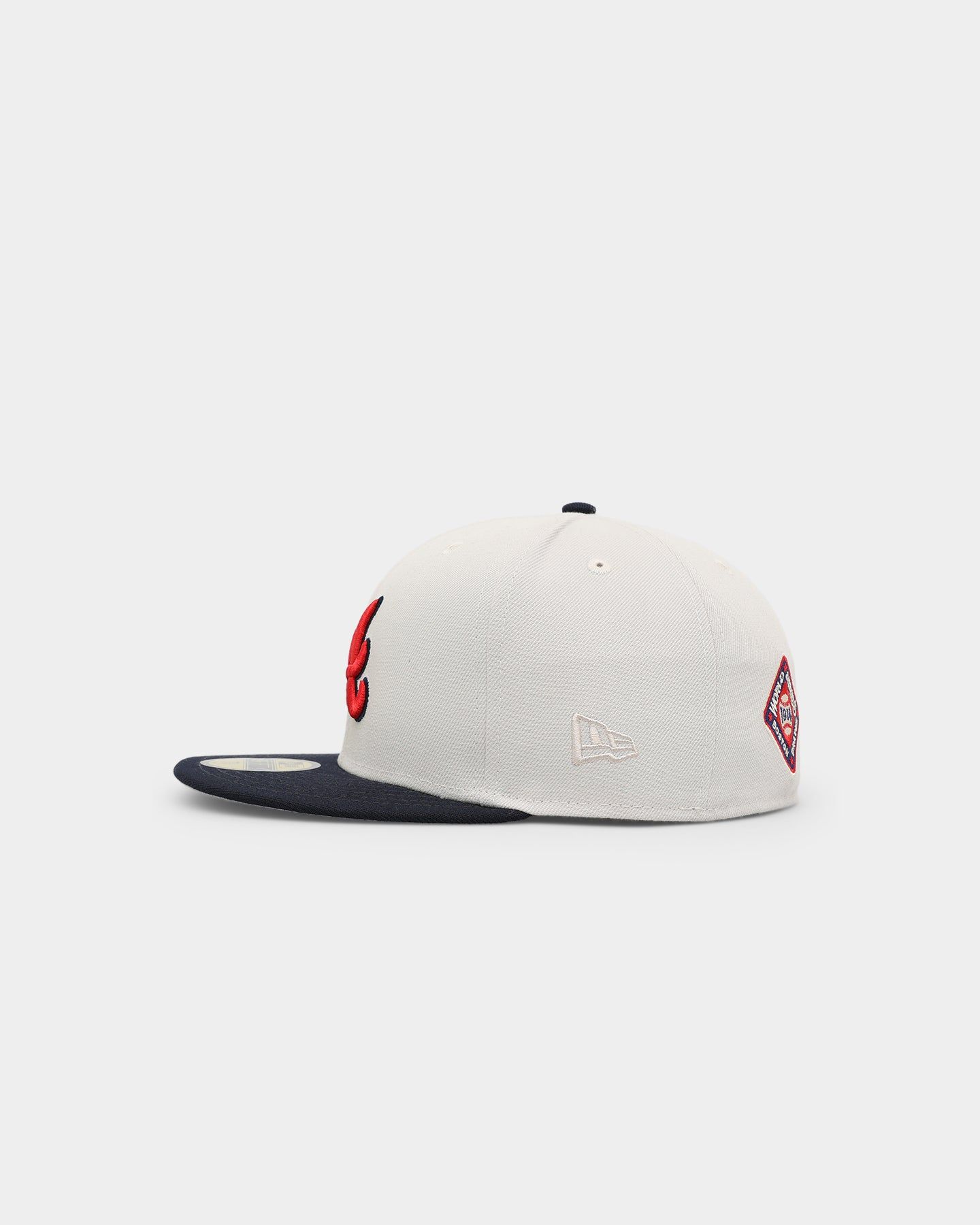 New Era Atlanta Braves World Class 59FIFTY Fitted Stone sold by Culture Kings product image thumbnail 4
