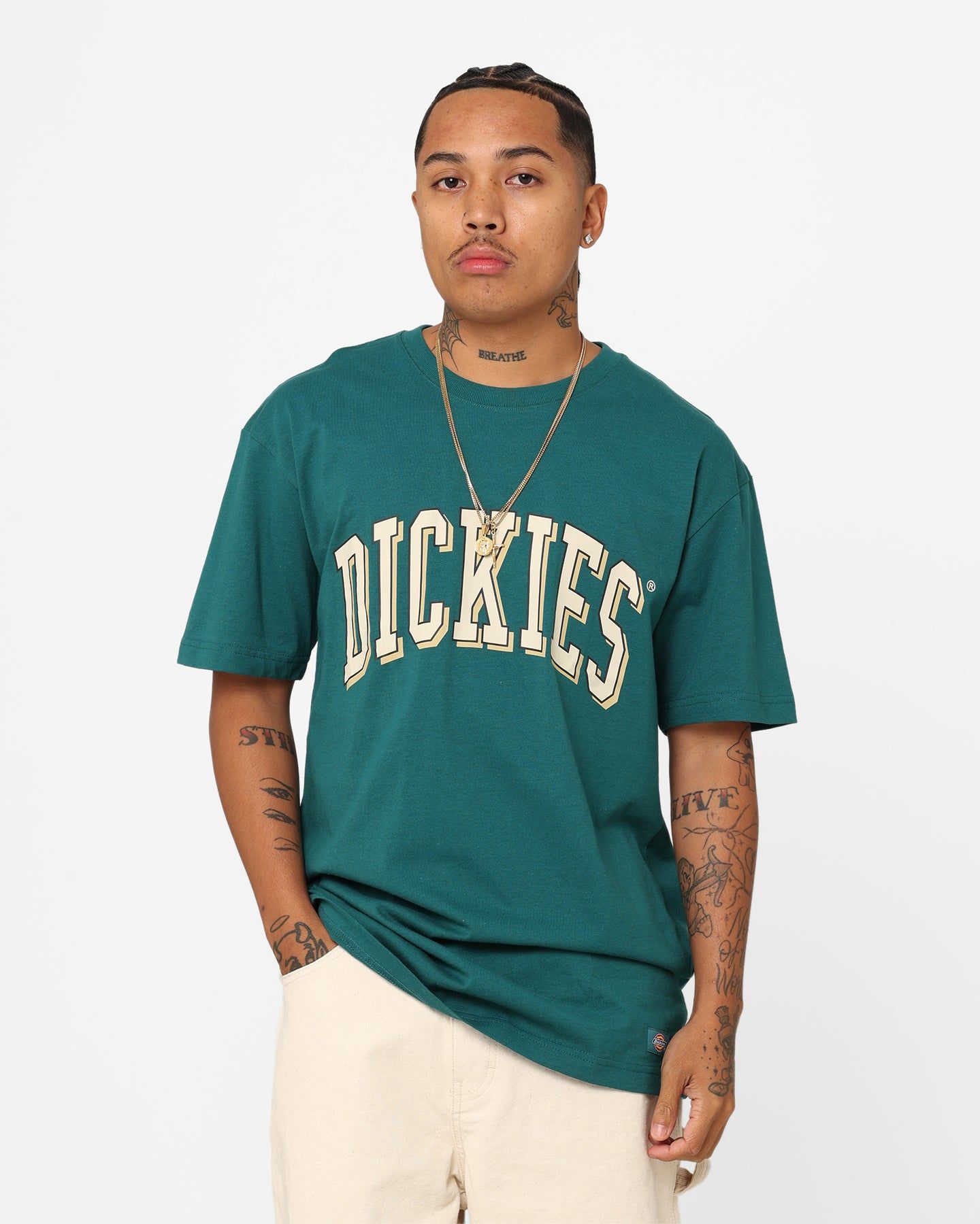 Dickies Longview T-Shirt Lincoln Green sold by Culture Kings
