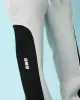 Carré Paris Dice Club Panelled Sweatpants Grey Marle/Black sold by Culture Kings