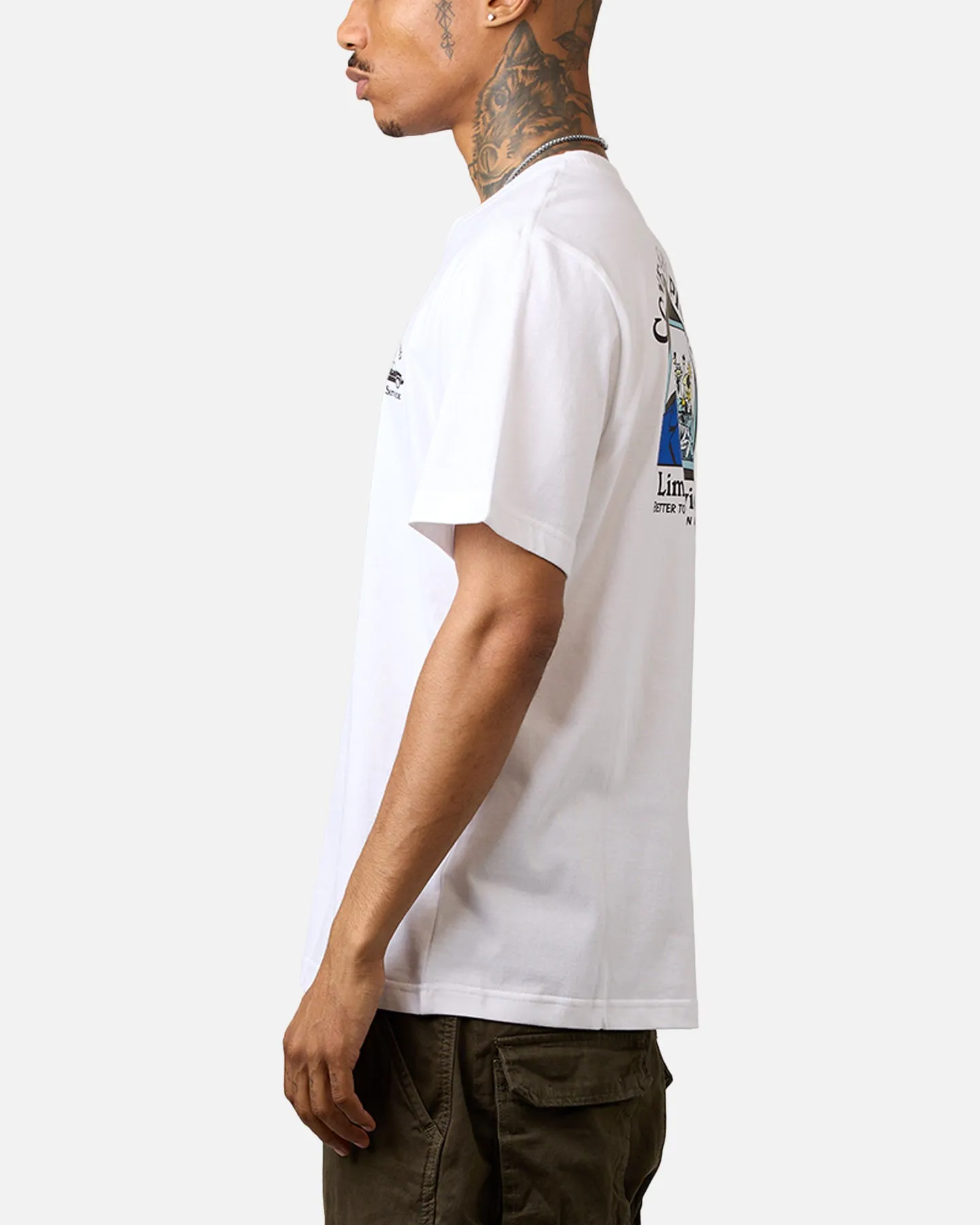 Coney Island Picnic Limo T-Shirt White sold by Culture Kings product image thumbnail 5