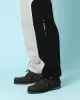 Carré Paris Dice Club Panelled Sweatpants Grey Marle/Black sold by Culture Kings