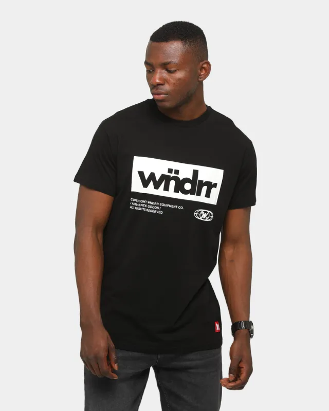 WNDRR Manifest Custom Fit T-Shirt Black sold by Culture Kings