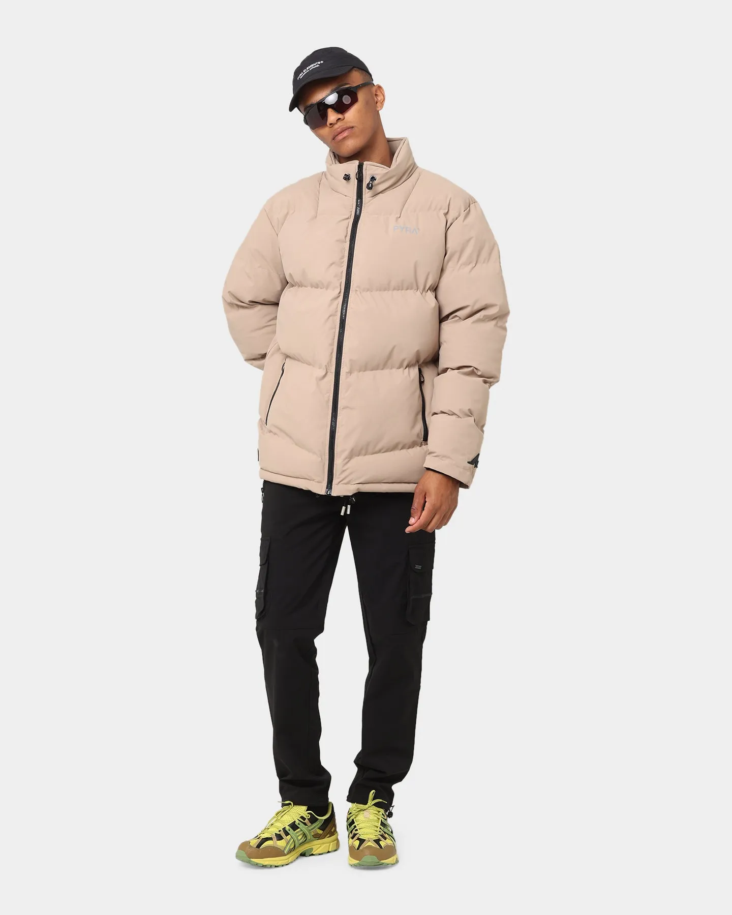 PYRA Padded Puffa Jacket Natural sold by Culture Kings product image thumbnail 2