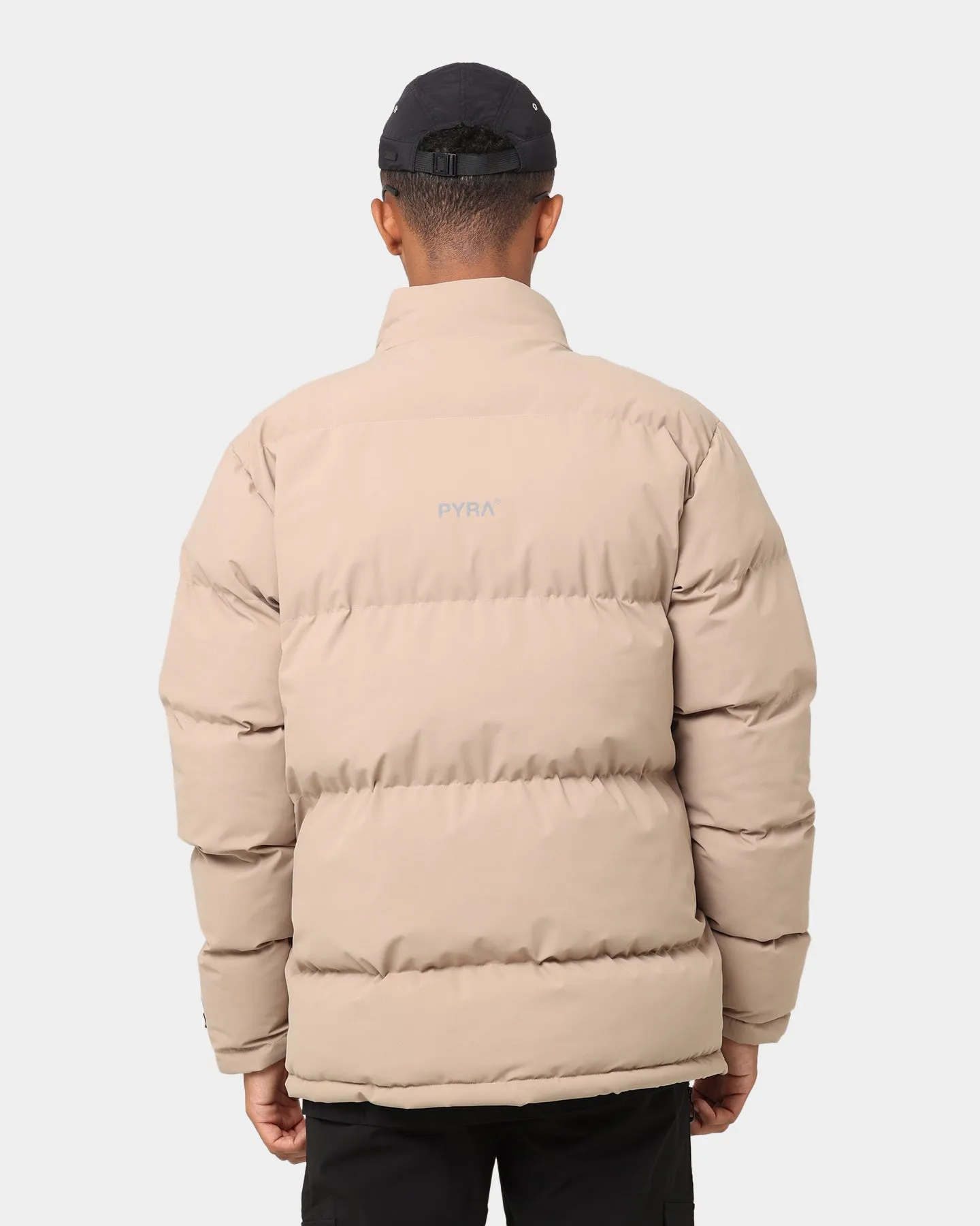 PYRA Padded Puffa Jacket Natural sold by Culture Kings product image thumbnail 4
