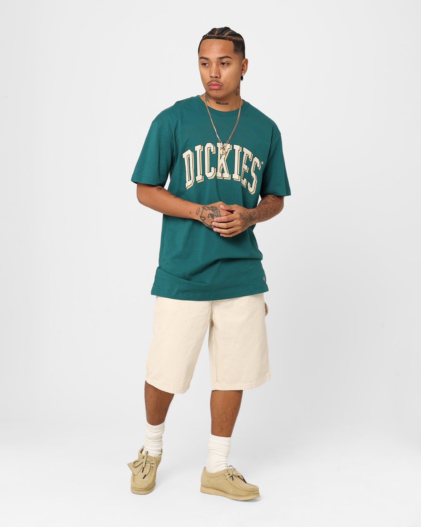 Dickies Longview T-Shirt Lincoln Green sold by Culture Kings product image thumbnail 2