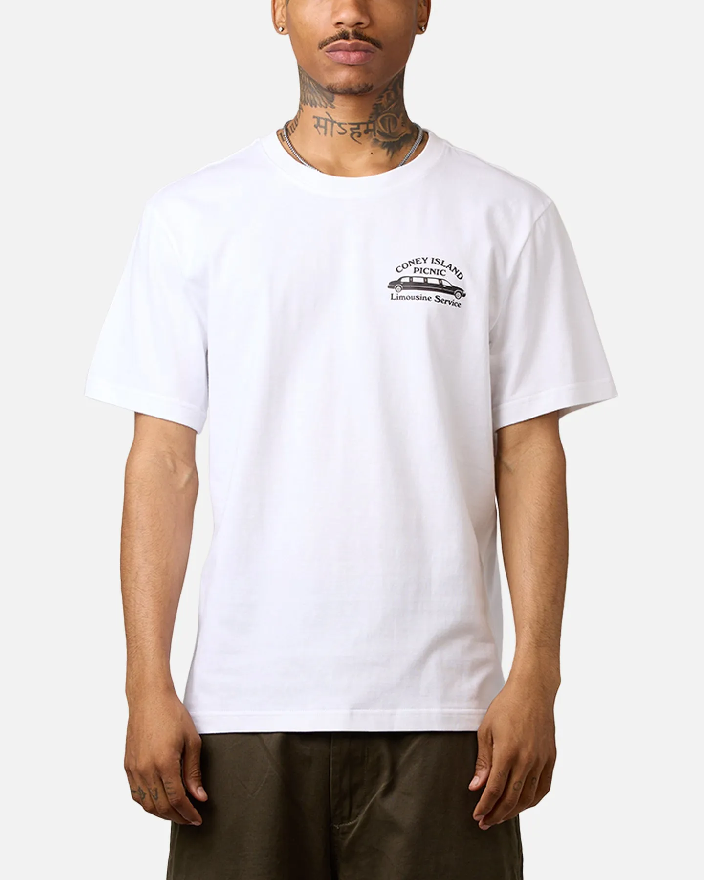 Coney Island Picnic Limo T-Shirt White sold by Culture Kings product image thumbnail 2