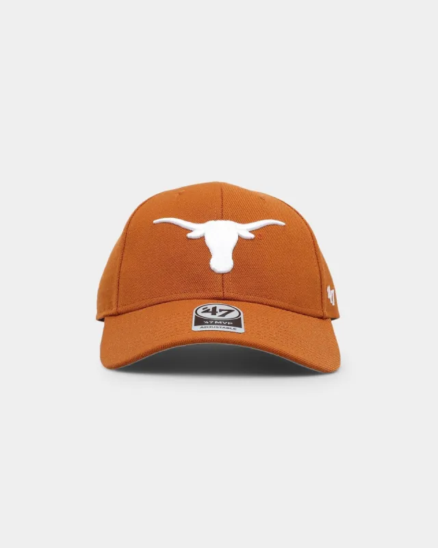 47 Brand Texas Longhorns '47 MVP Strapback Burnt Orange sold by Culture Kings