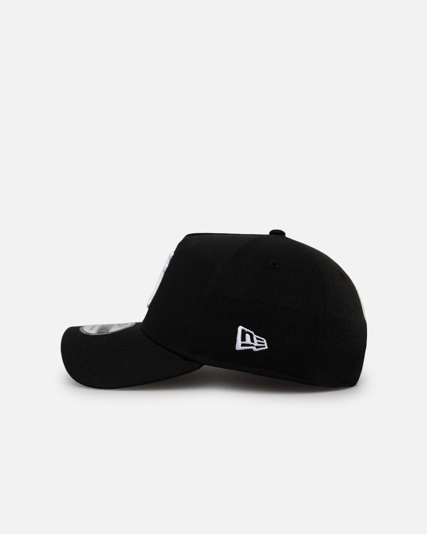 New Era Los Angeles Dodgers 'Upside Down LA Logo' 9FORTY A-Frame Snapback Black sold by Culture Kings product image thumbnail 4