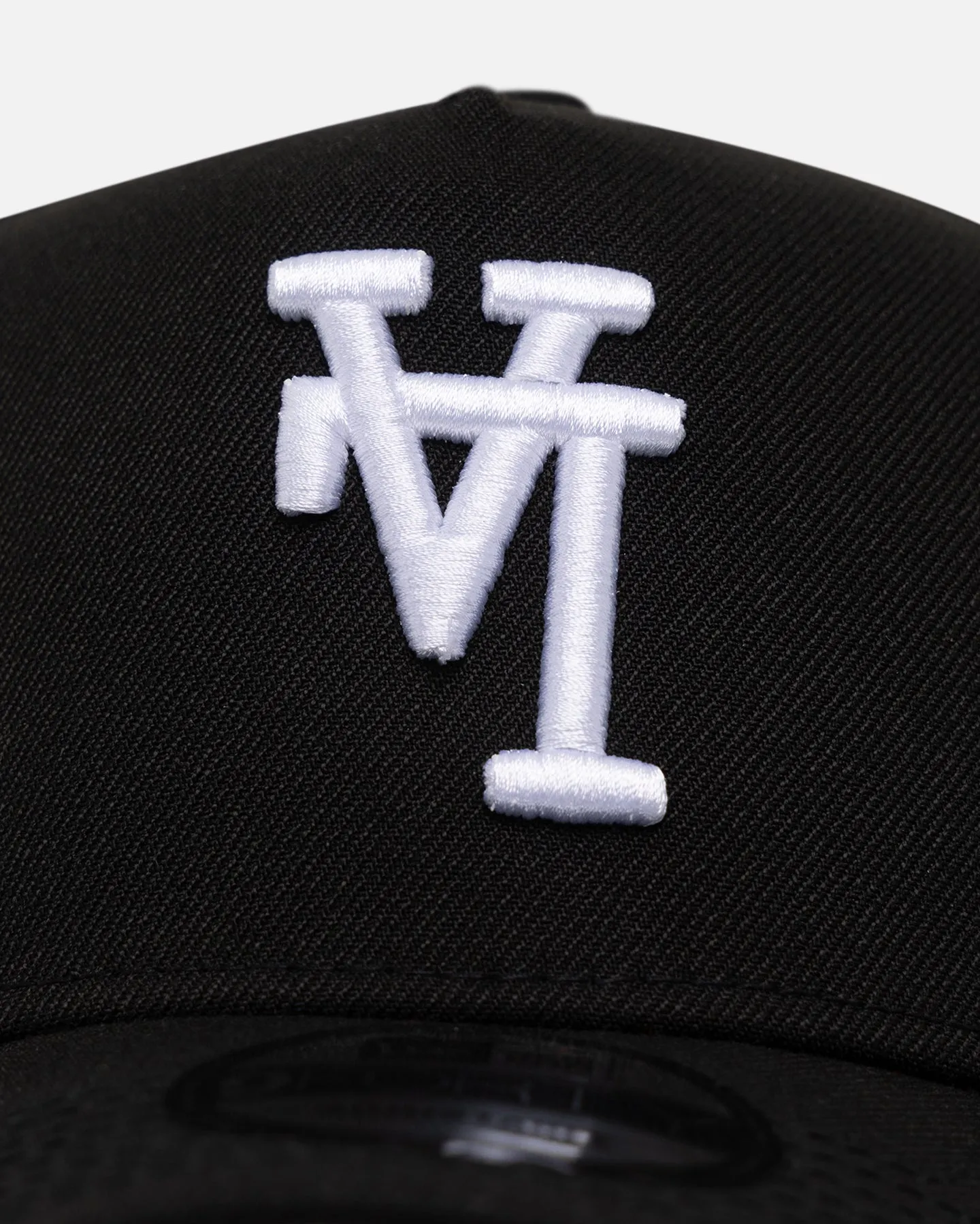 New Era Los Angeles Dodgers 'Upside Down LA Logo' 9FORTY A-Frame Snapback Black sold by Culture Kings product image thumbnail 5