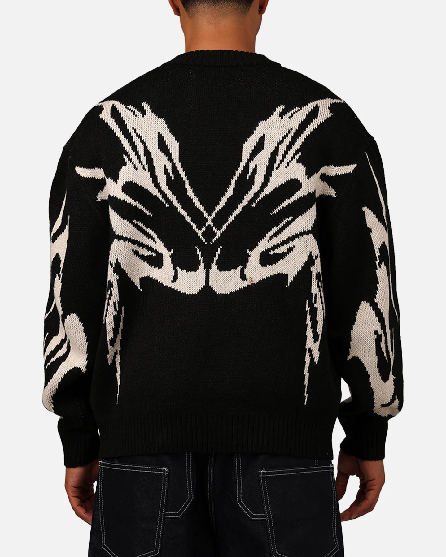 Loiter Cyber Knit Sweater Black sold by Culture Kings product image thumbnail 2