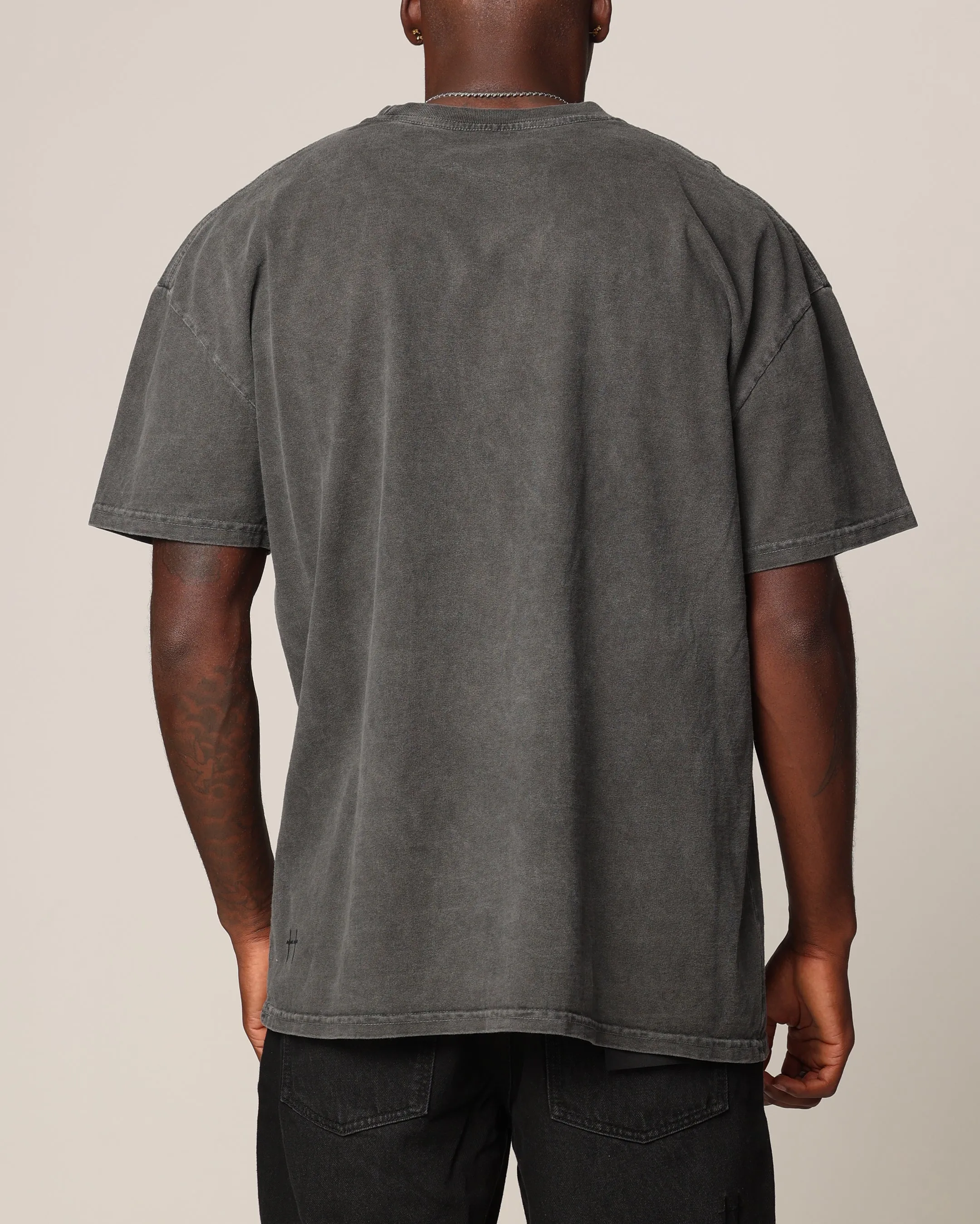 Saint Morta Chroma T-Shirt Black Wash sold by Culture Kings product image thumbnail 3