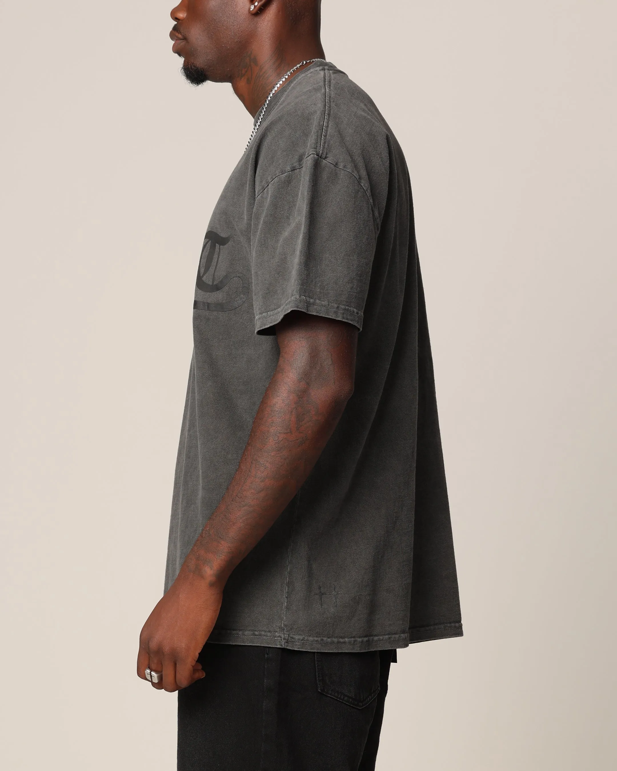 Saint Morta Chroma T-Shirt Black Wash sold by Culture Kings product image thumbnail 5