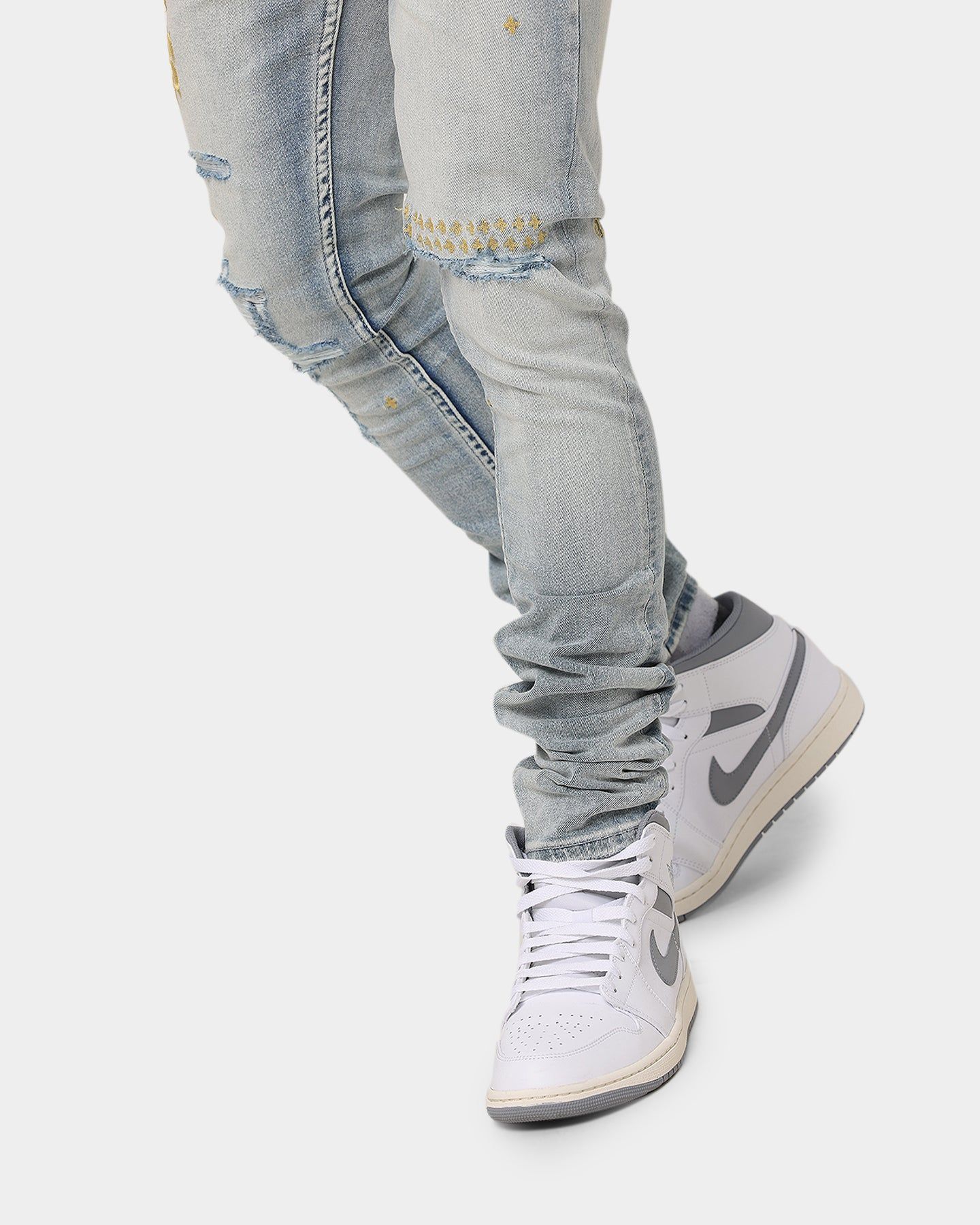 Ksubi 23 Van Winkle Mid Blue Denim Pants Denim sold by Culture Kings product image thumbnail 4