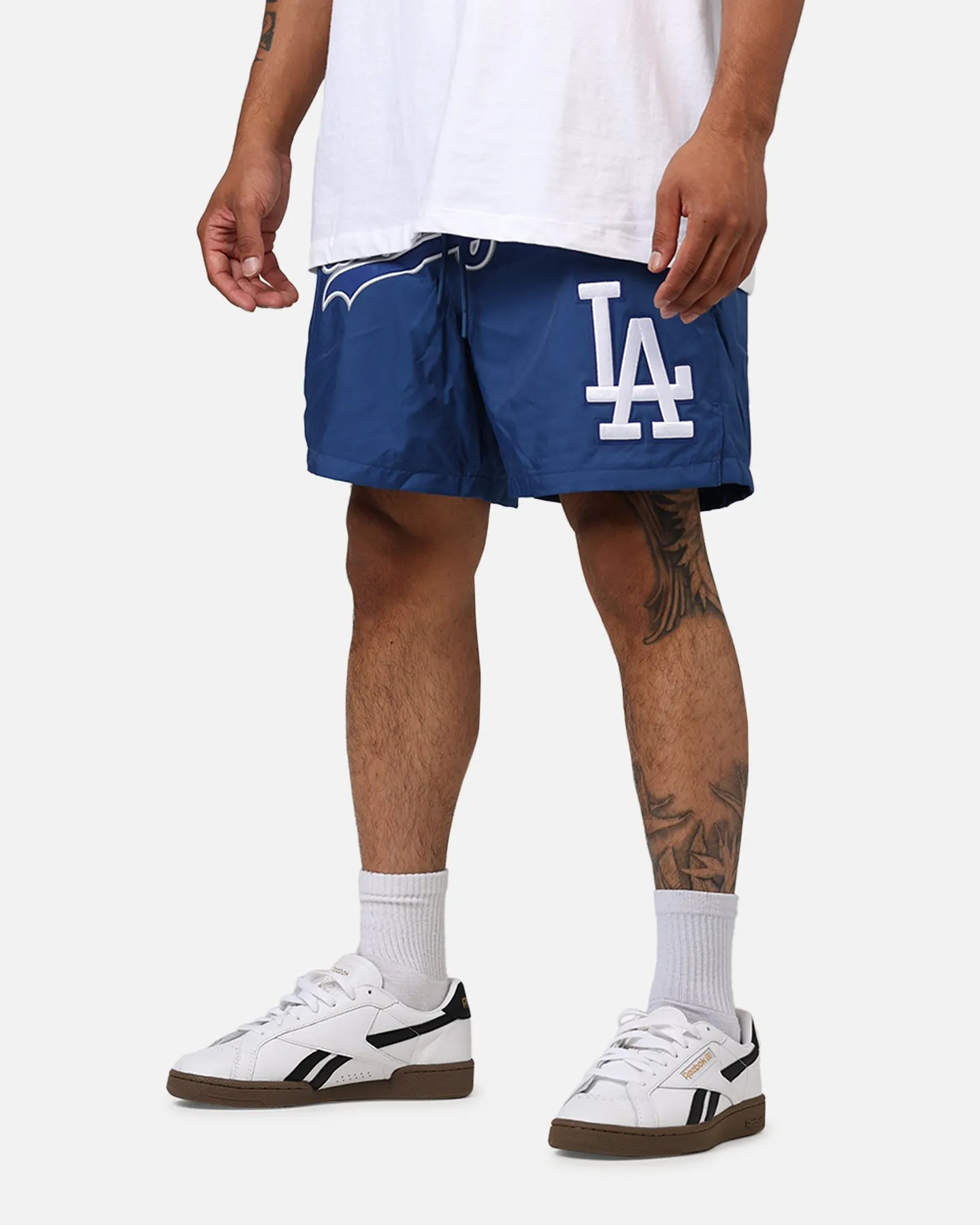 Pro Standard Los Angeles Dodgers Classic Woven Shorts Dark Blue sold by Culture Kings product image thumbnail 4