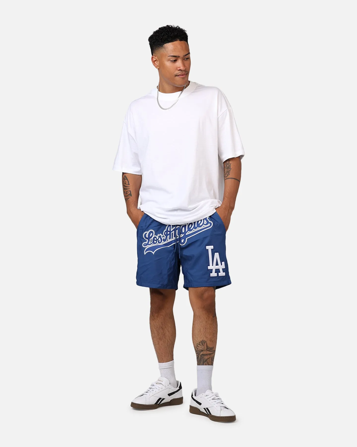 Pro Standard Los Angeles Dodgers Classic Woven Shorts Dark Blue sold by Culture Kings product image thumbnail 2
