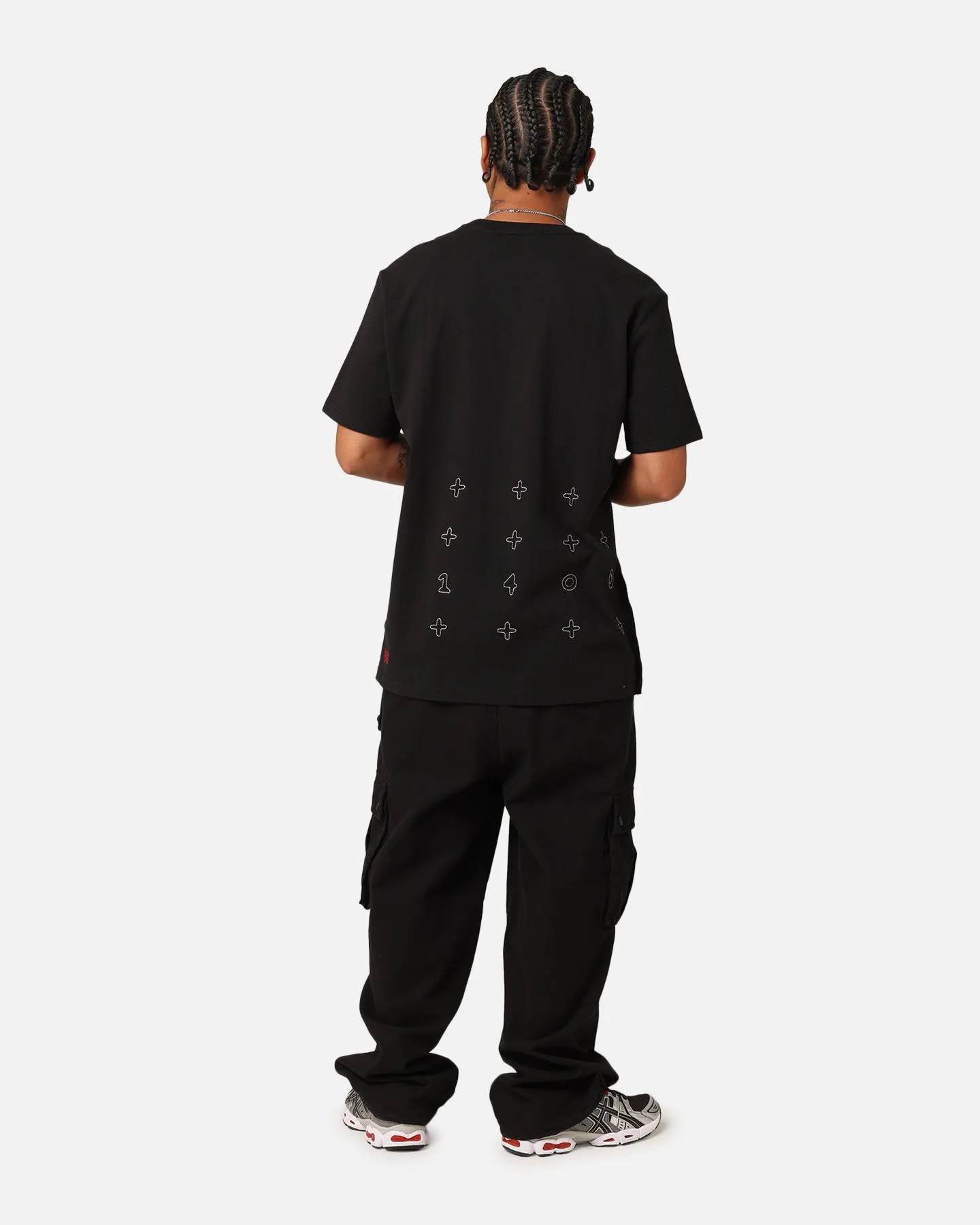 ◆KSUBI◆ [コラボ] Trippie Redd Love Trip Kash Tシャツ Ksubi X Trippie Redd Love Trip Kash T-Shirt Jet Black | Parallel