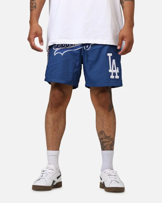 Pro Standard Los Angeles Dodgers Classic Woven Shorts Dark Blue sold by Culture Kings