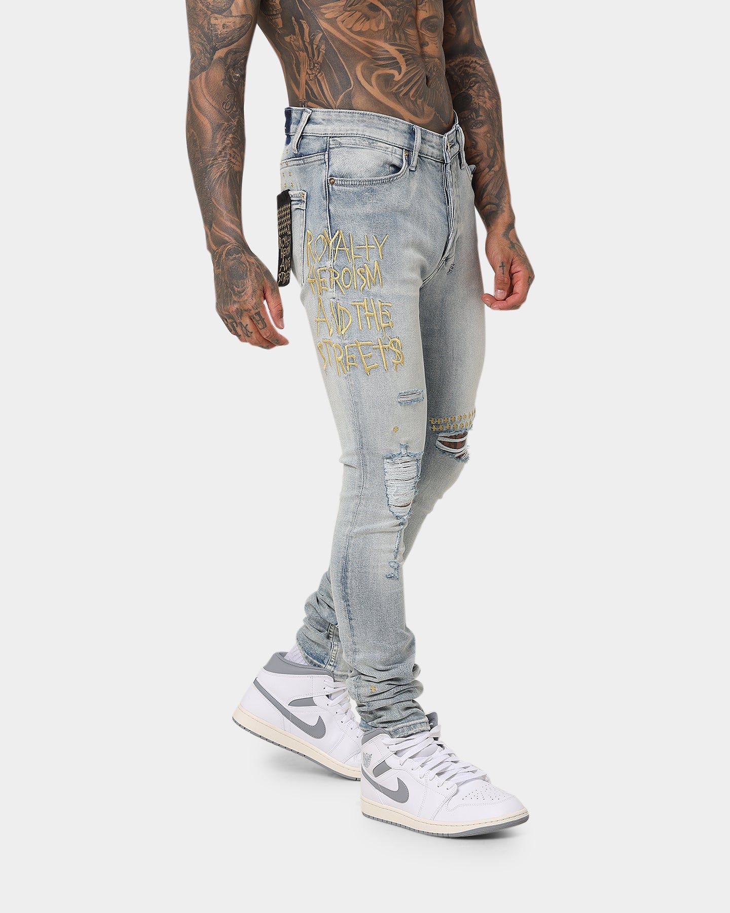 Ksubi 23 Van Winkle Mid Blue Denim Pants Denim sold by Culture Kings product image thumbnail 5