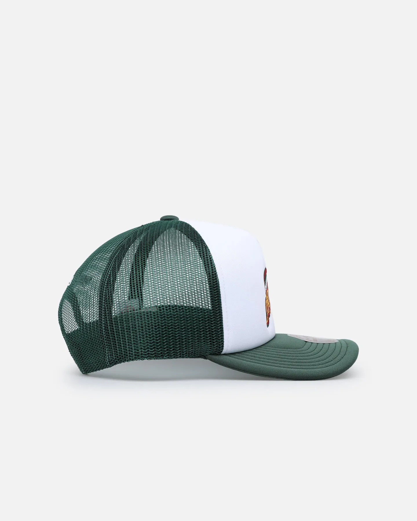 Mitchell & Ness Seattle SuperSonics Team Foam Trucker Snapback Green/White sold by Culture Kings product image thumbnail 3