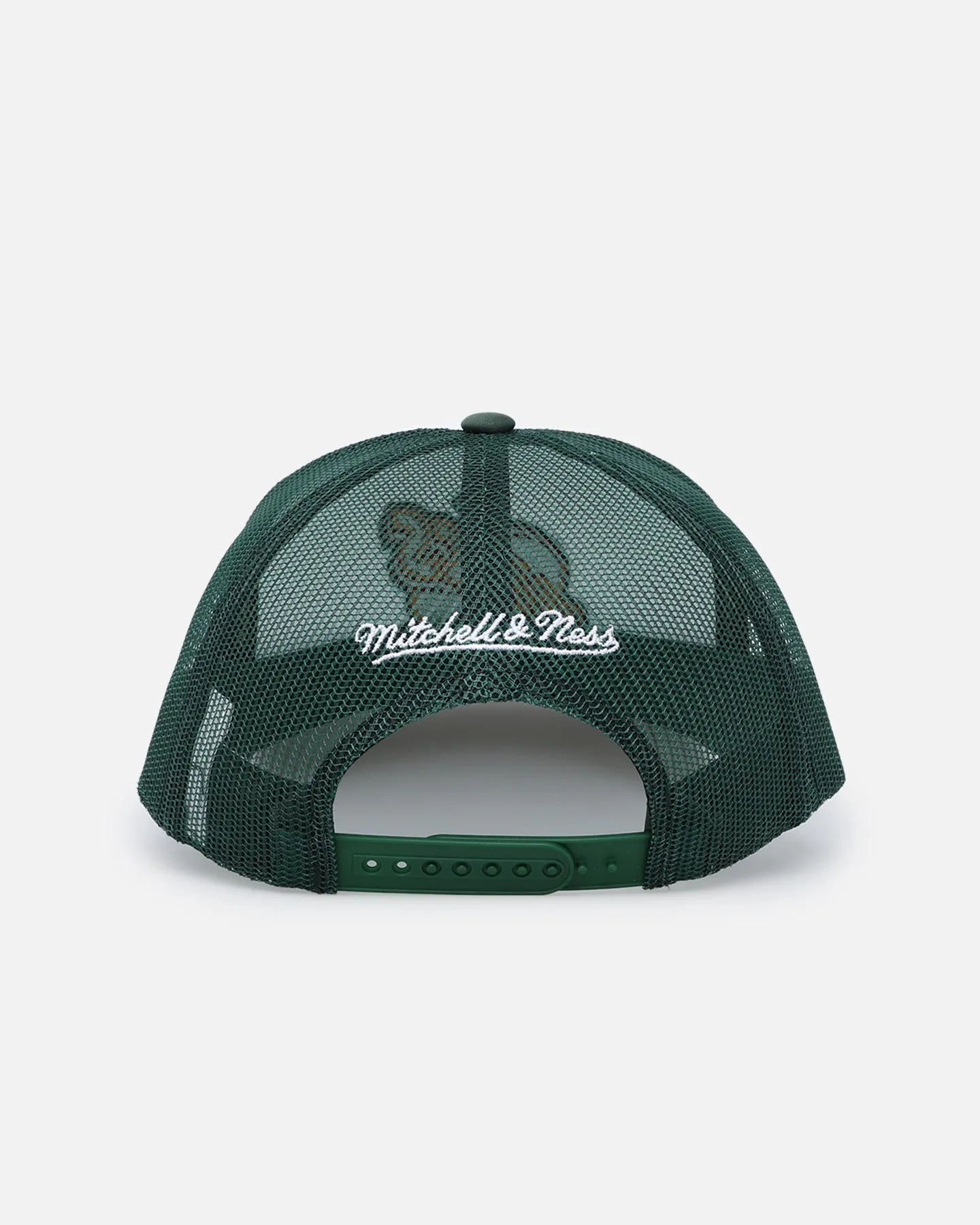 Mitchell & Ness Seattle SuperSonics Team Foam Trucker Snapback Green/White sold by Culture Kings product image thumbnail 2