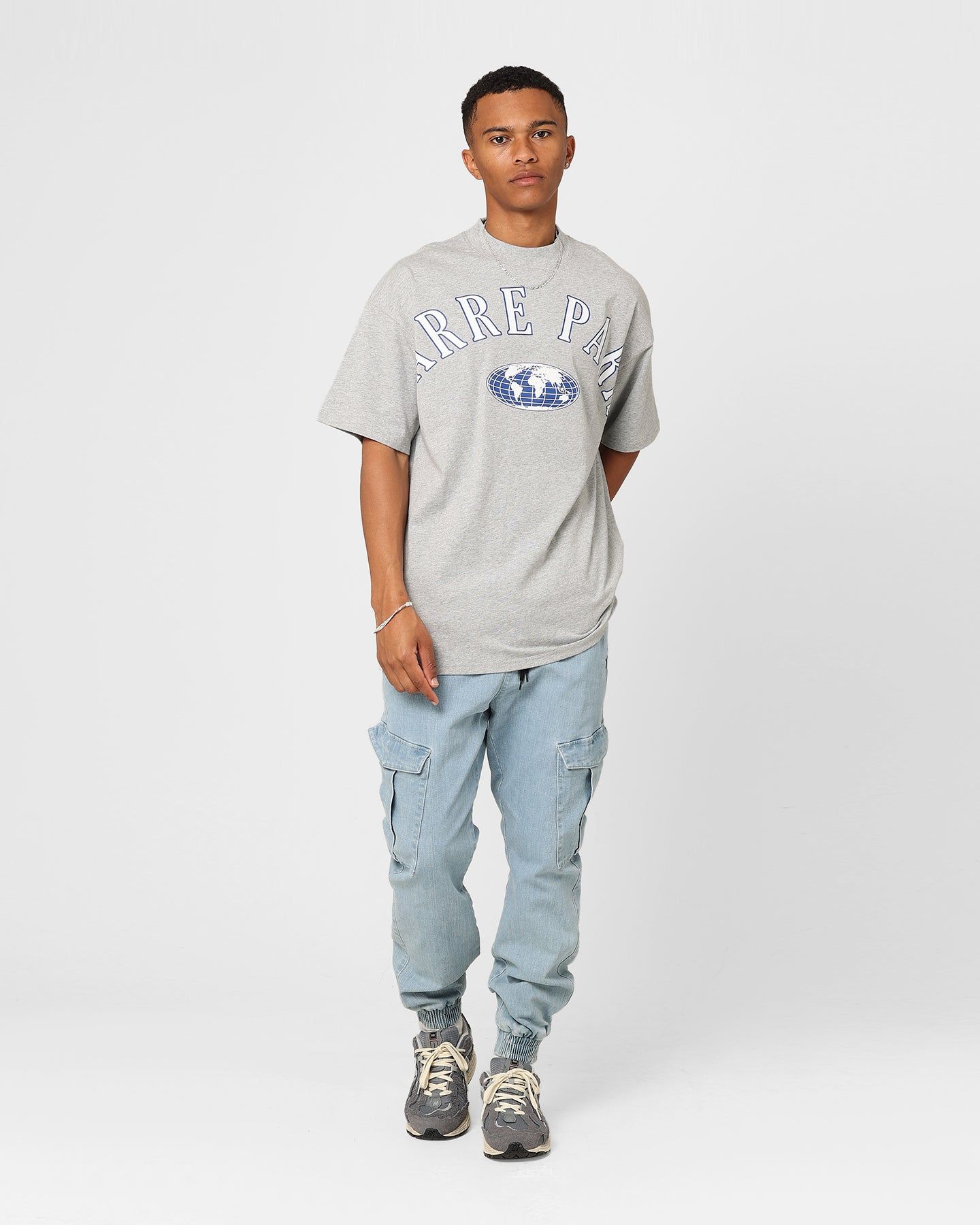 Carre Denim Base Cargo Jogger Superwash Blue sold by Culture Kings product image thumbnail 2