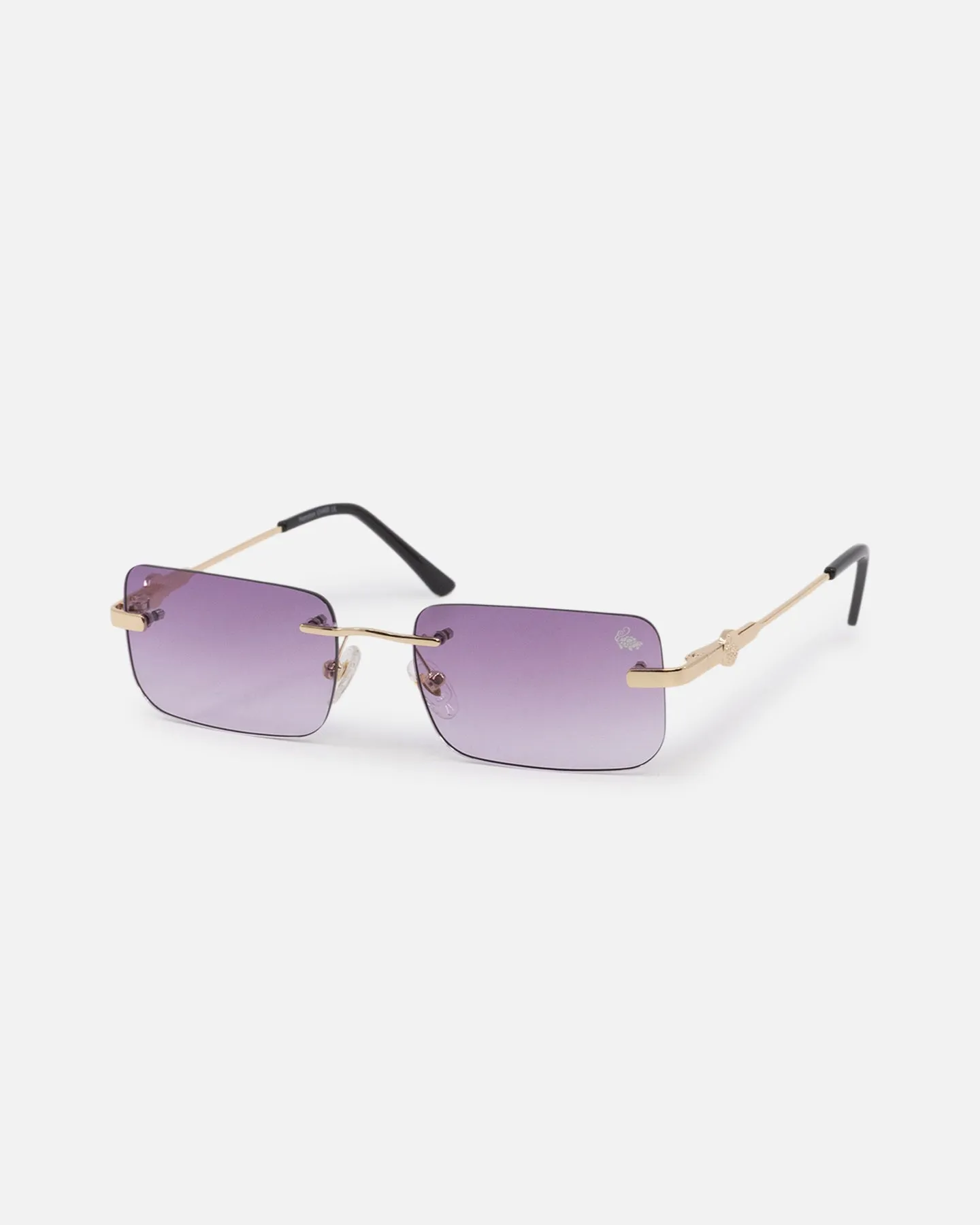 Belvoir & Co Hampton Sunglasses Purple/Gold sold by Culture Kings product image thumbnail 3