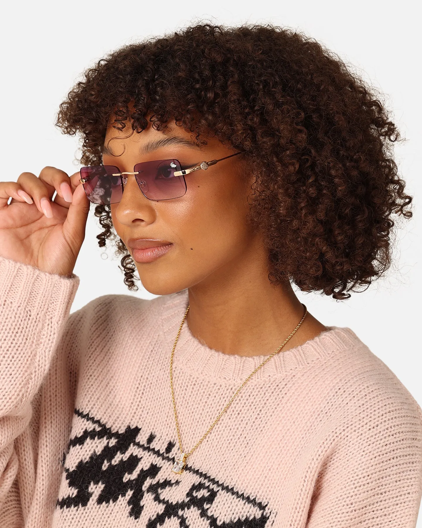 Belvoir & Co Hampton Sunglasses Purple/Gold sold by Culture Kings product image thumbnail 5