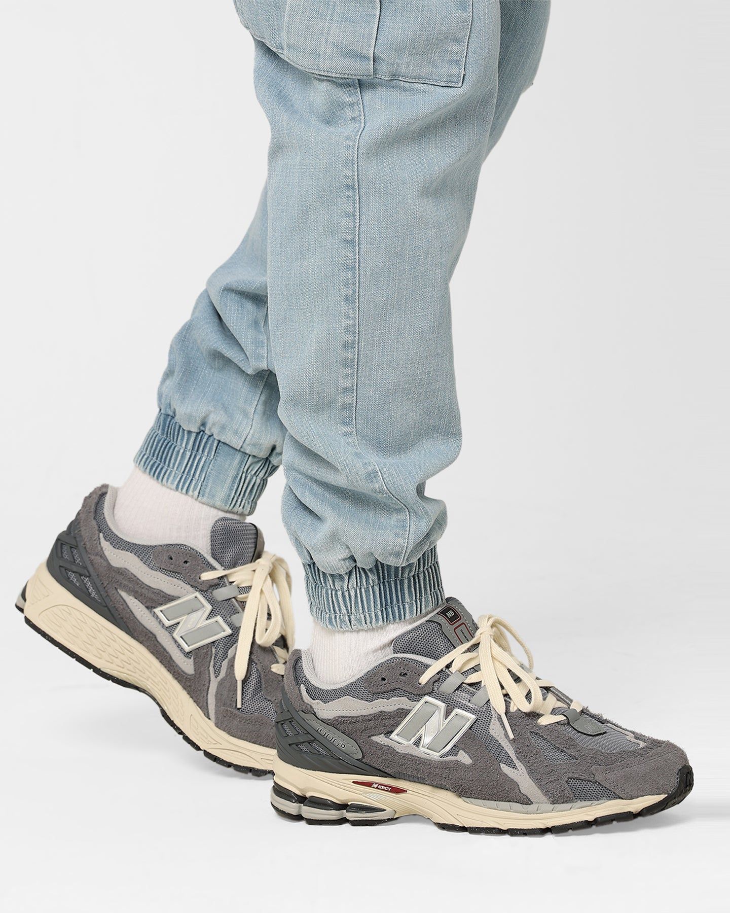 Carre Denim Base Cargo Jogger Superwash Blue sold by Culture Kings product image thumbnail 3