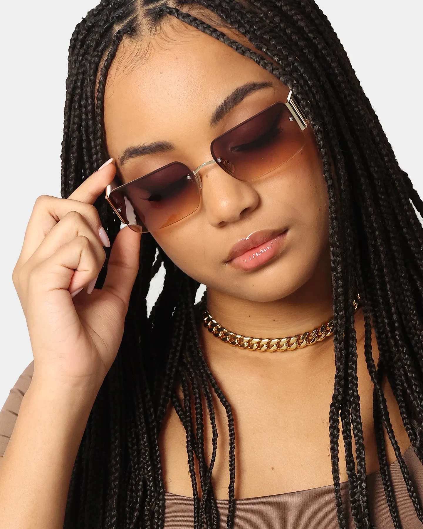 Le Specs What I Want Limited Edition Sunglasses Bright Gold sold by Culture Kings product image thumbnail 3
