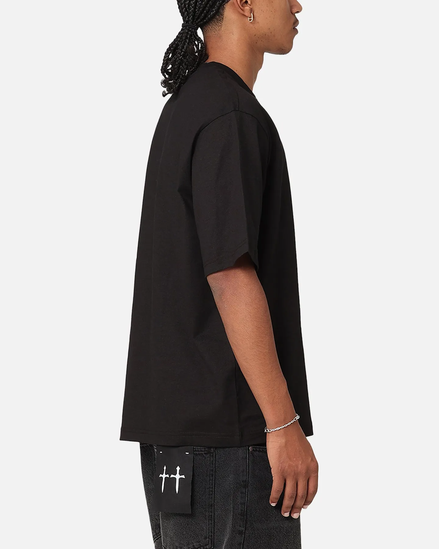 G-Star Center Chest Boxy T-Shirt Dark Black sold by Culture Kings product image thumbnail 4