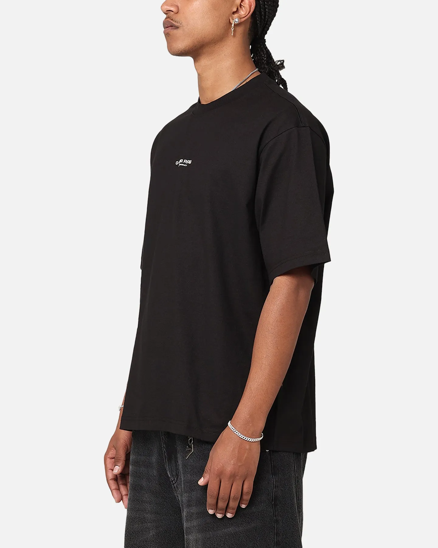 G-Star Center Chest Boxy T-Shirt Dark Black sold by Culture Kings product image thumbnail 5